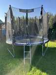 Trampolina ogrodowa duza
