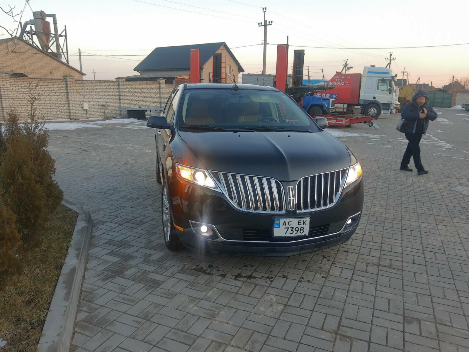 Lincoln mkx 2013