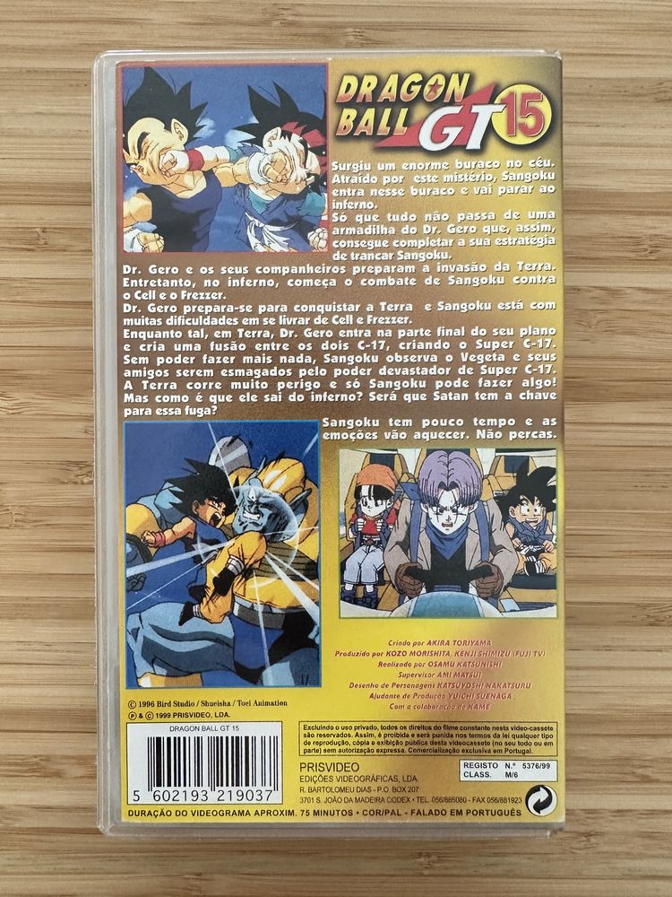 VHS - Dragon Ball GT