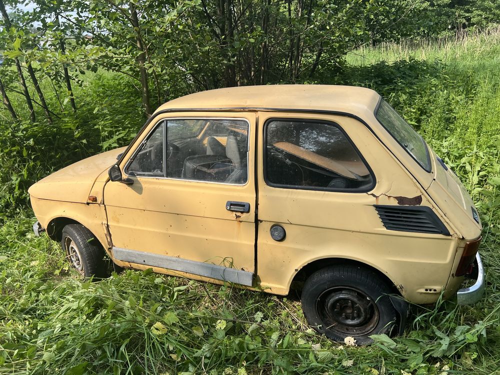 Fiat 126 P  kompletny do renowacji