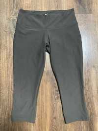 Brązowe legginsy Nike dry fit S/36