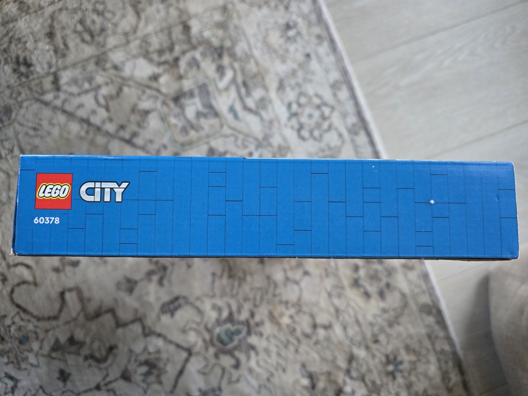 NOWE LEGO 60378 City - Ciężarówka i laboratorium badawcze
