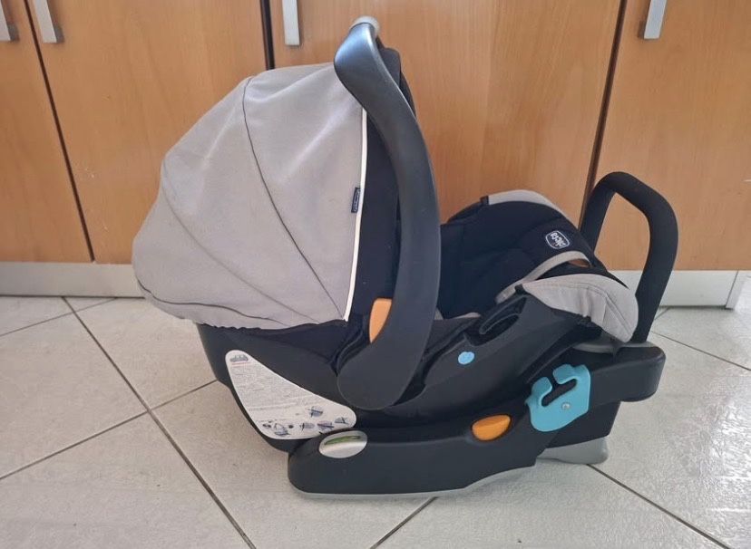 Bebê Conforto Chicco KeyFit Usado - Excelente Estado!