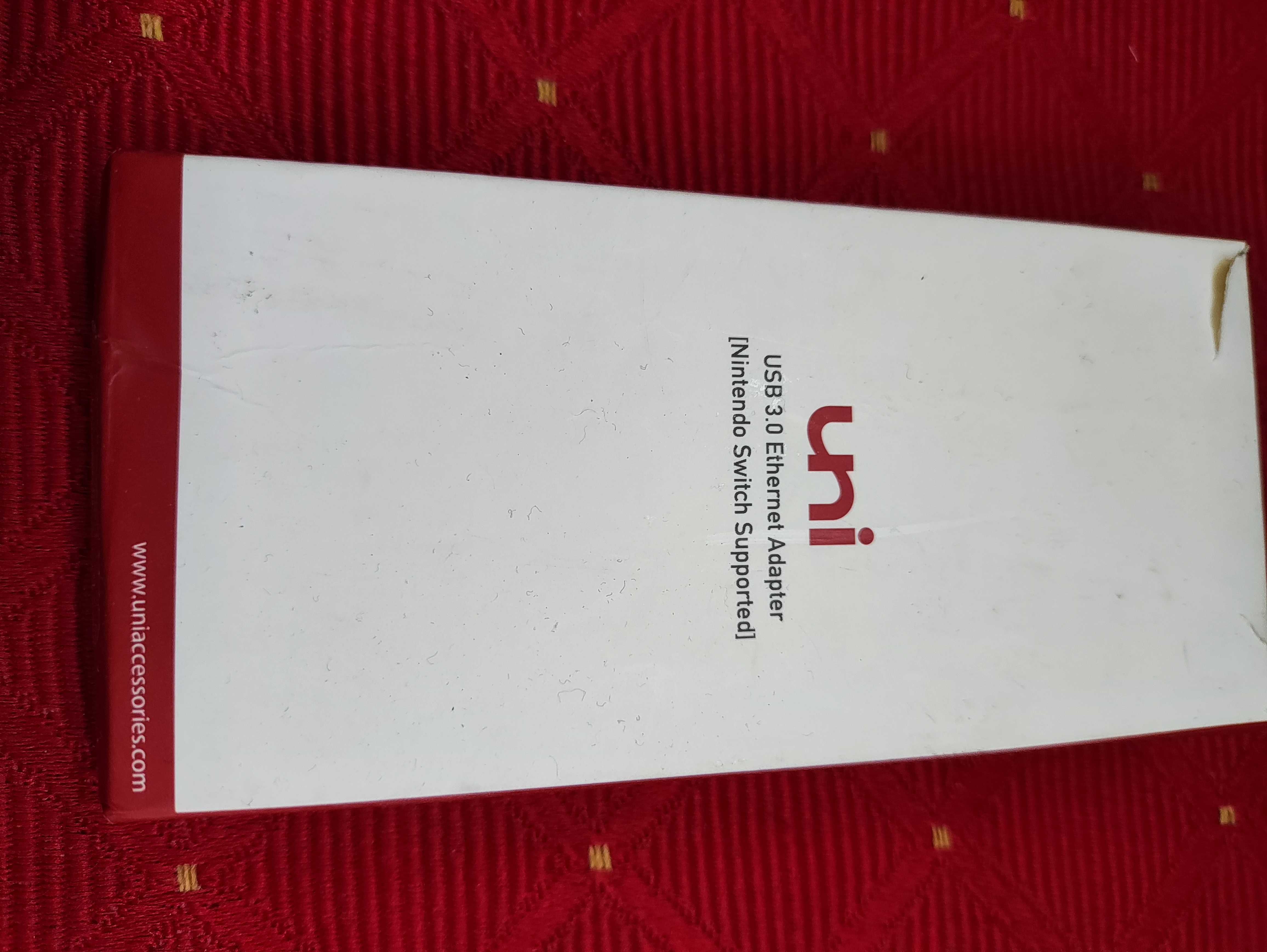 Karta Sieciowa Adapter UNI USB 3.0 RJ45 Ethernet przejściówka LAN