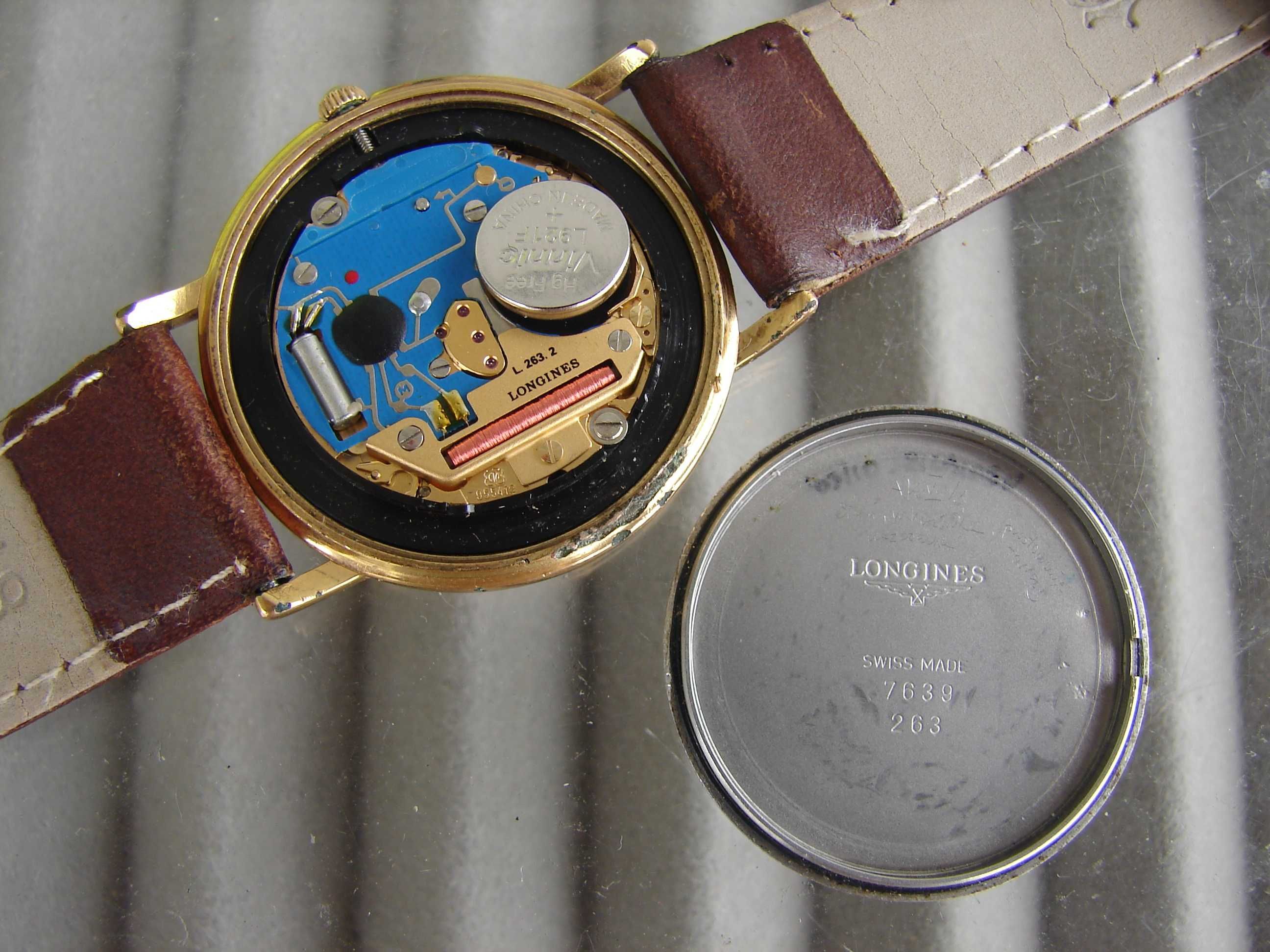 Longines z datownikiem L.263.2 - stary zegarek