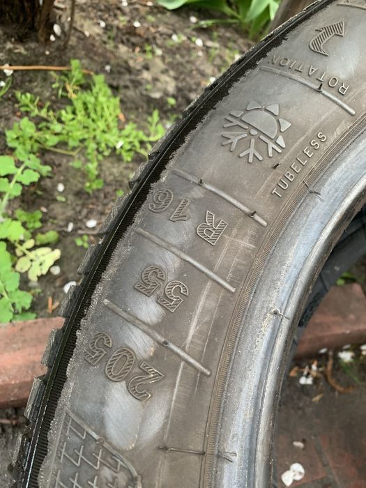 Резина r16 205/55 kleber 2020