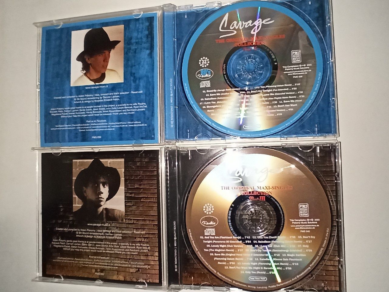 Savage Maxi Singles Collection 2 CD Italo Disco Magazine 60 Rygar Koto