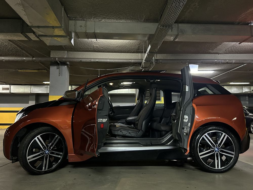 BMW i3 норвегия