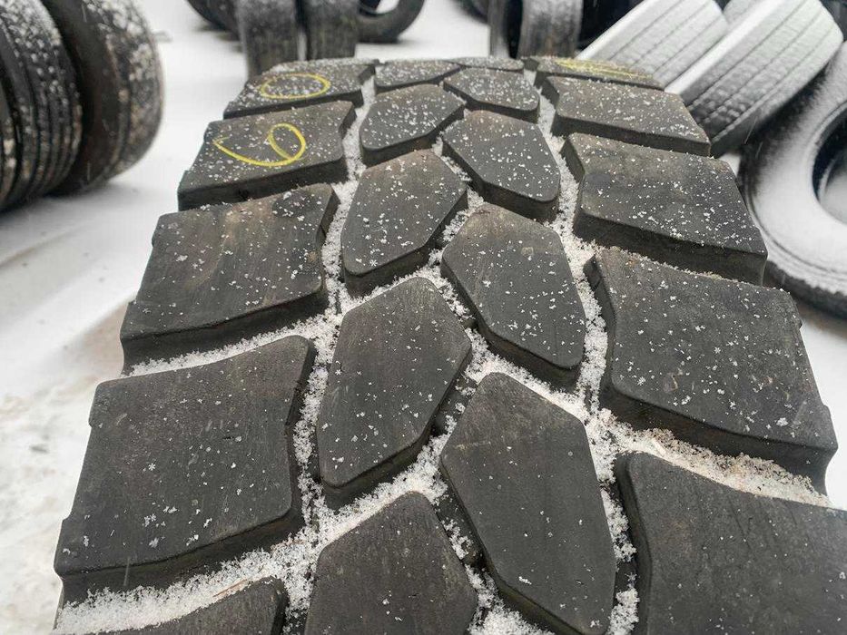 Opona używana 315/80R22.5 BIEŻNIKOWANA TYP MICHELIN XDY3 / 11-14mm