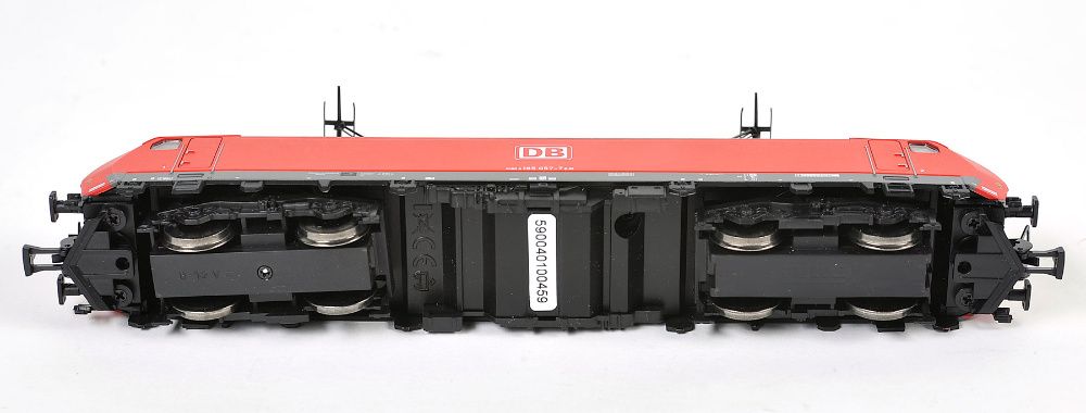 Lokomotywa elektryczna cyfrowa Piko, BR 185 DCC z dekoderem jazdy,