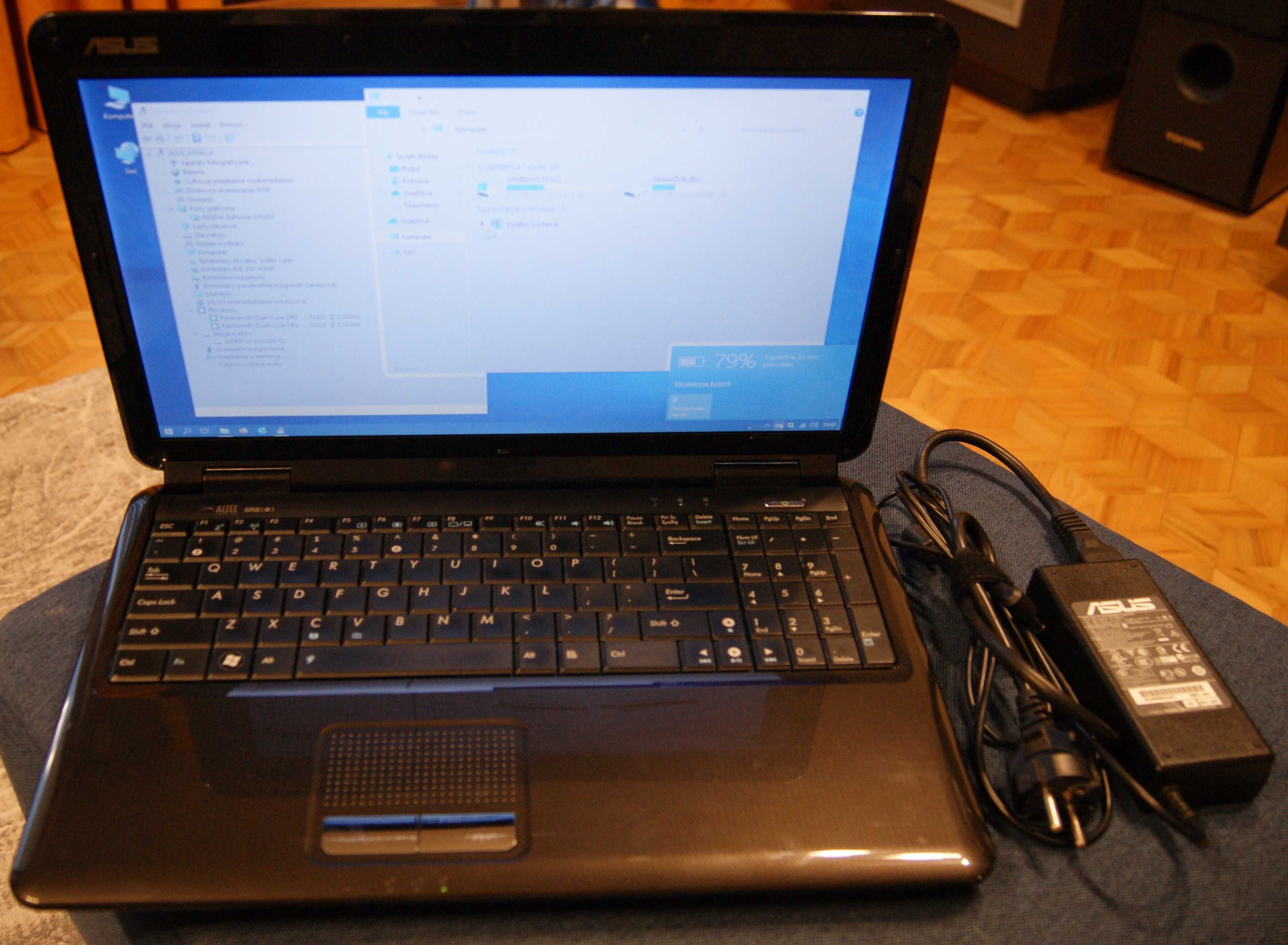Laptop Asus K50IN SSD