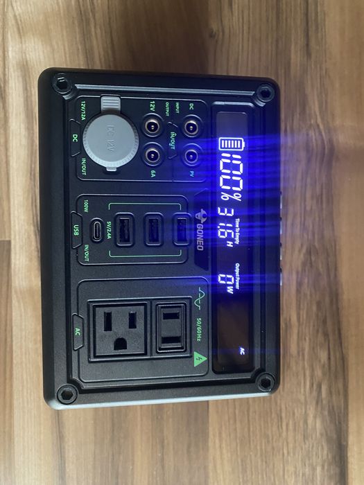 Зарядна станція Goneo Silent 300W Power Station (сша)