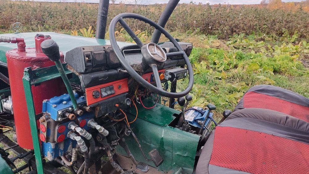 Трактор саморобний. Обмін  . Двигун мерседес 2.3