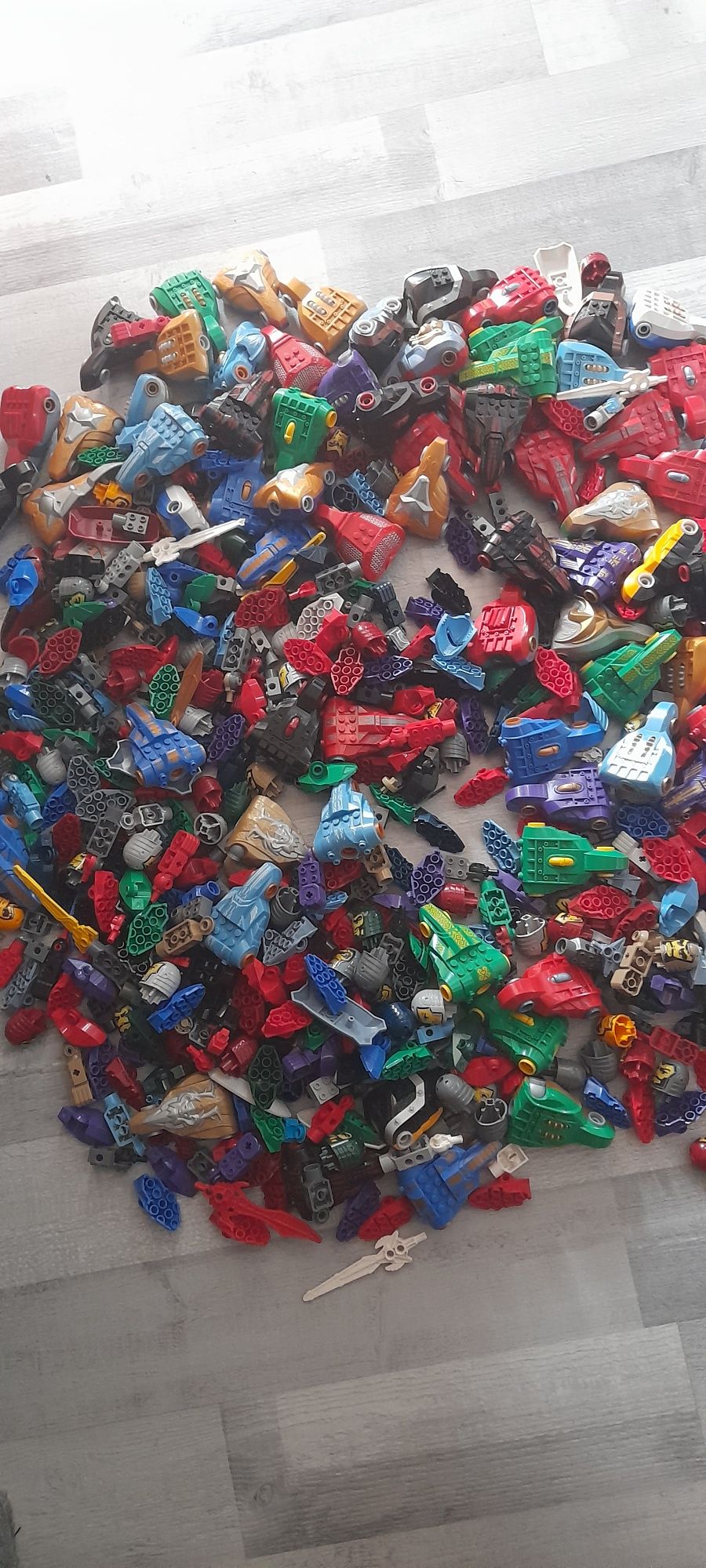 Mix klocków lego 4,5kg