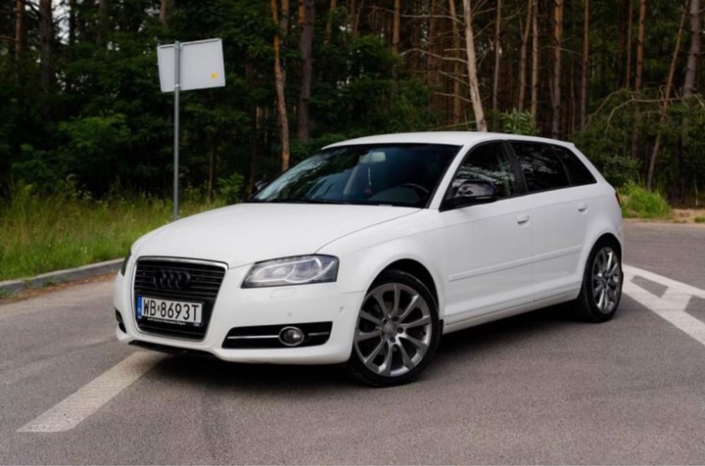 Audi A3 8P 2008 salon Polska s-line