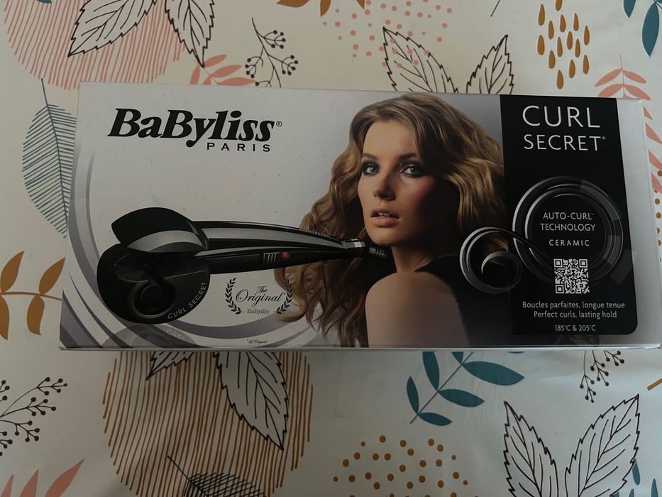 Засіб для вкладання волосся Babyliss Curl Secret C900E