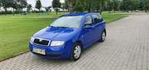 Skoda  Fabia 1.4 MPI 60KM (44KW) 2002r.