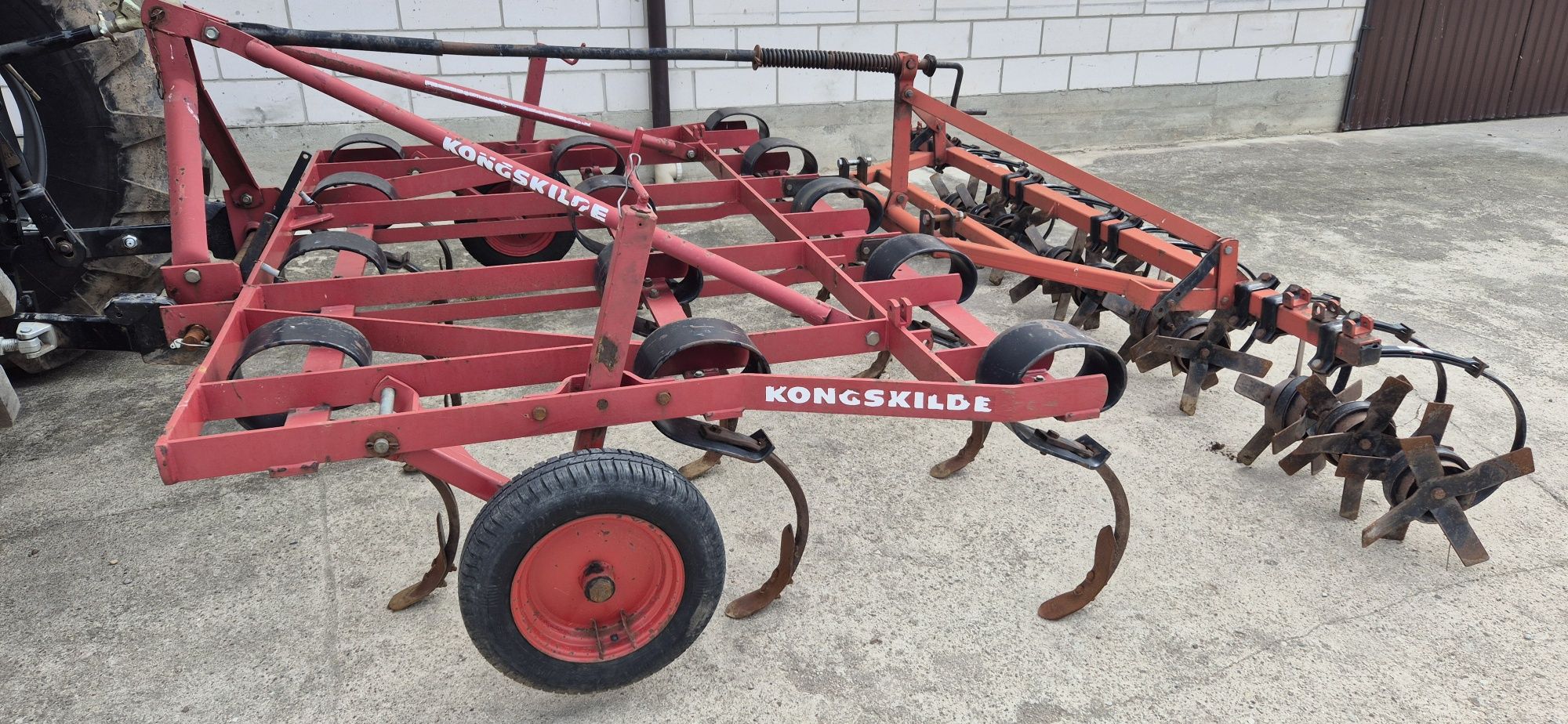 Gruber, agregat ścierniskowy Kongskilde Vibro Flex