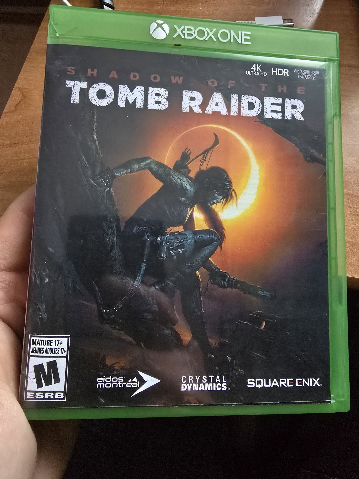 Tomb Raider Shadow of the xbox one lara croft xone
