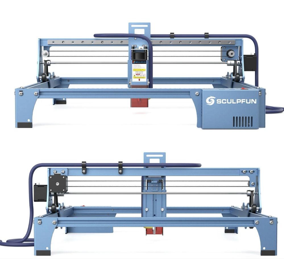 Maquina corte a laser