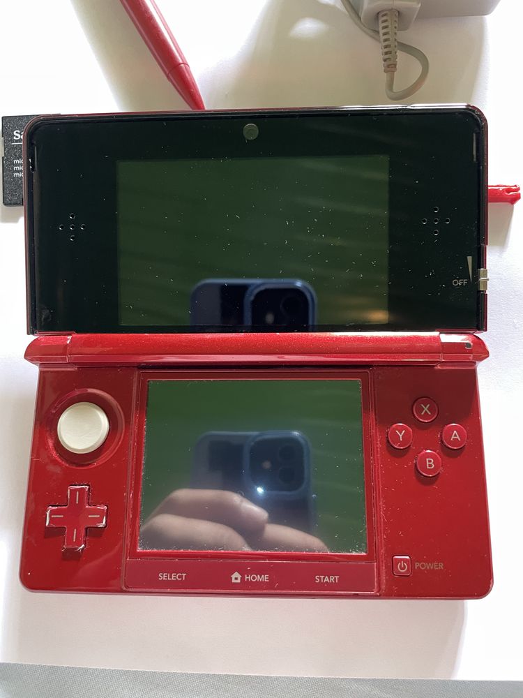 Nintendo 3DS como nova