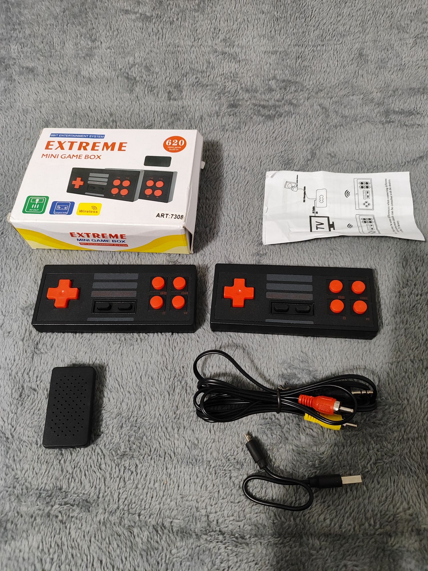 Ігрова консоль Extreme Mini Game Box