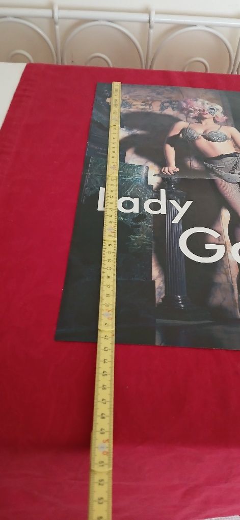Poster Lady Gaga/Camp Rock 2