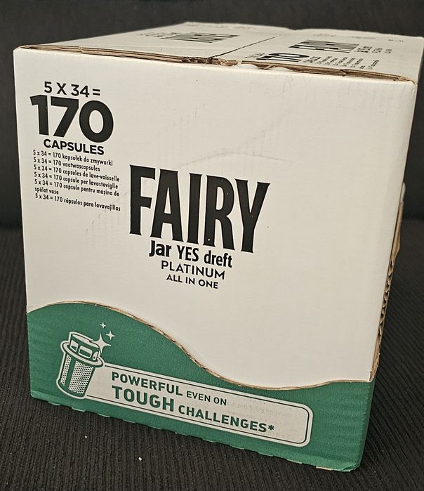 Pastilhas FAIRY PLATINUM 170 doses