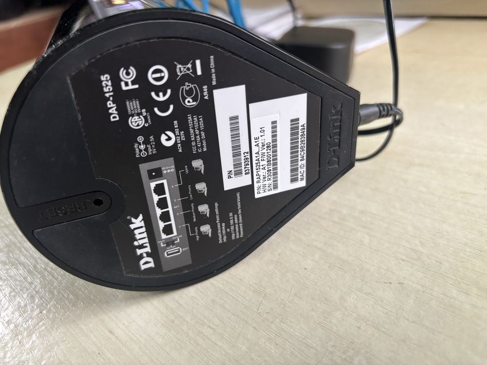 Wi-Fi роутер D-Link