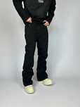 BALENCIAGA flared faded washed jeans клеш кльош джинси джинсы