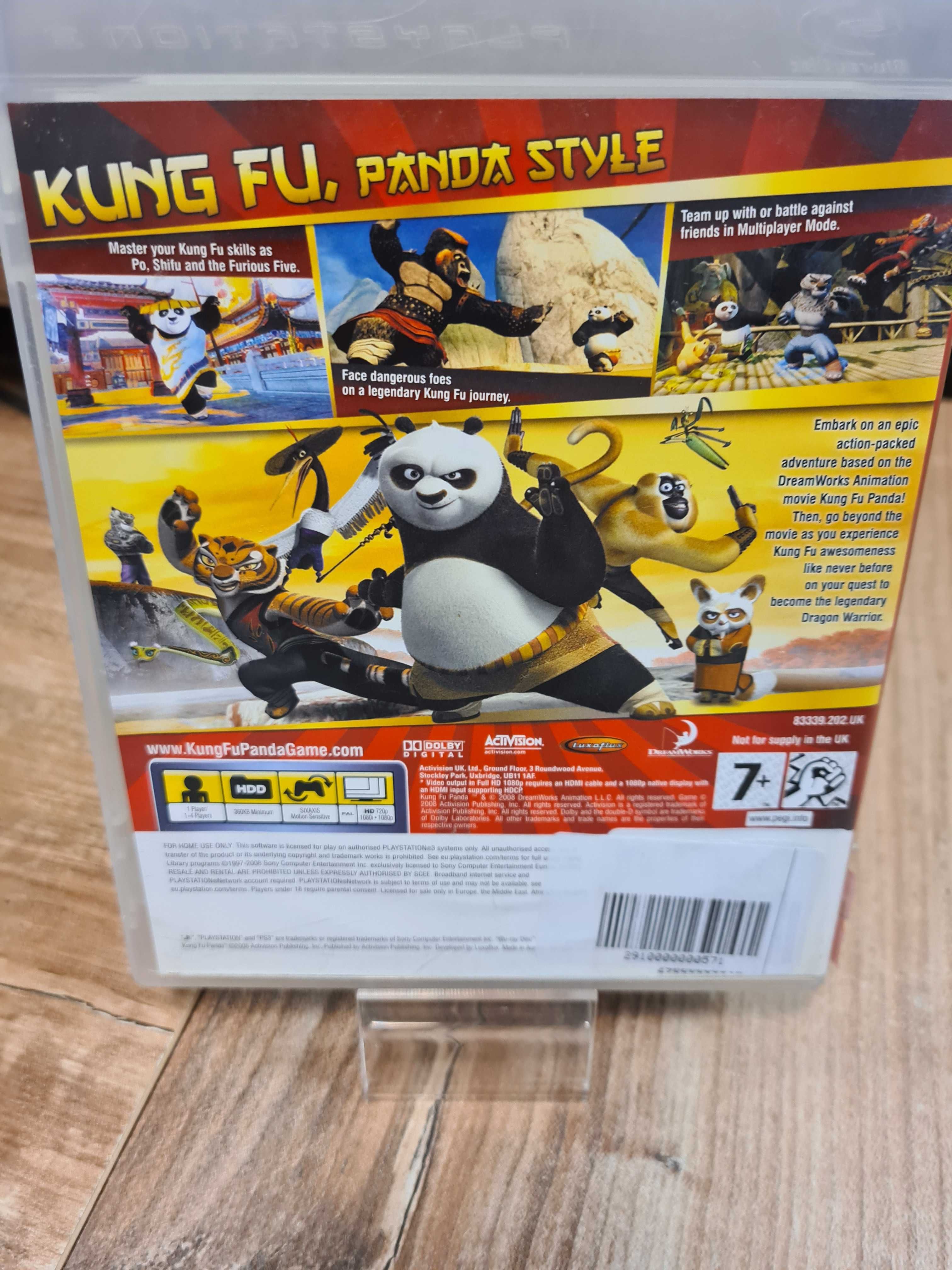 Kung Fu Panda PS3, Sklep Wysyłka Wymiana