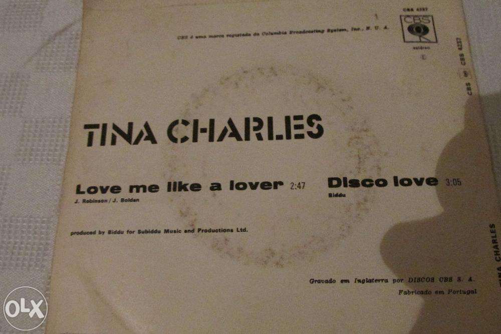 CD de vinil - Tina Charles