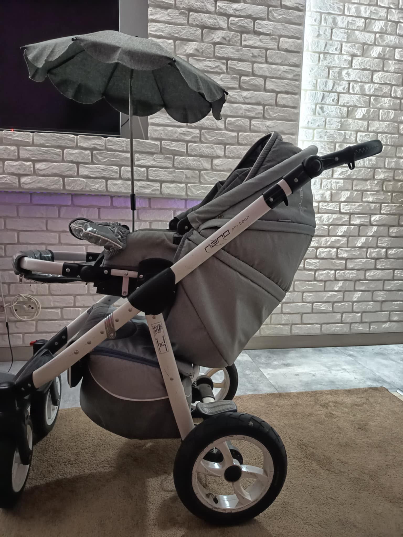 Wózek Riko Nano 3w1