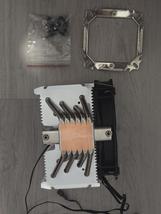 Wentylator Endorfy Fortis 5 ARGB chłodzenie procesora CPU