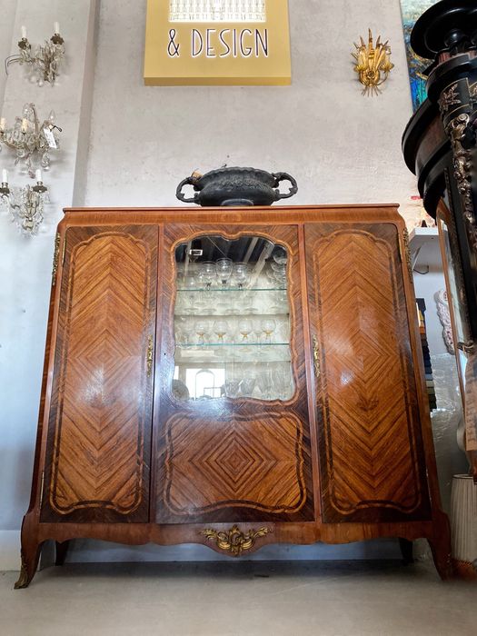 Kredens Biblioteczka  sygnowana Christian Krasslyon