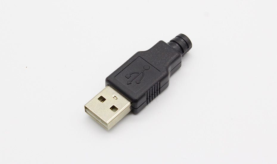 10 шт. Штекер USB type A male