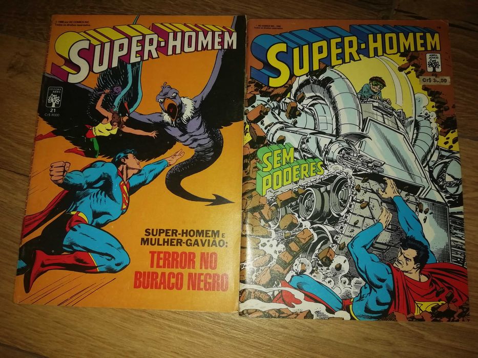 Livros BD Marvel