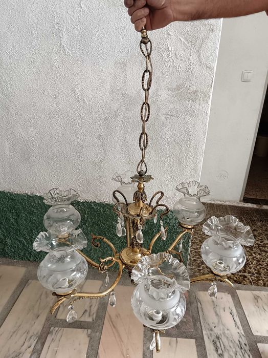 Candelabro antigo