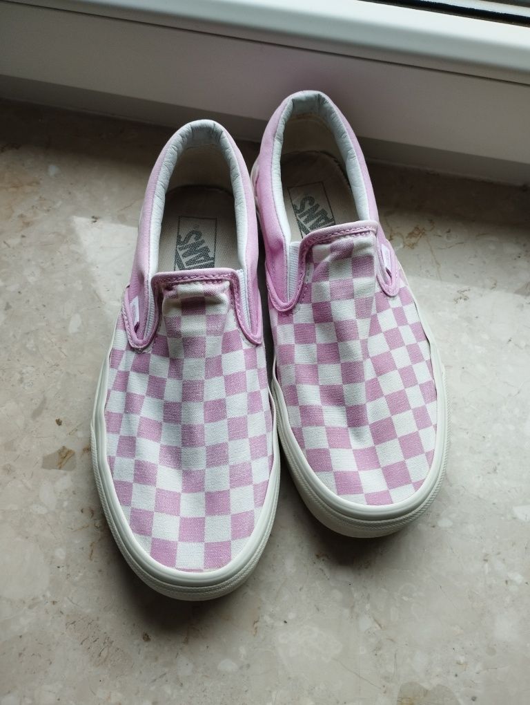 Vans trampki, tenisówki szachownica