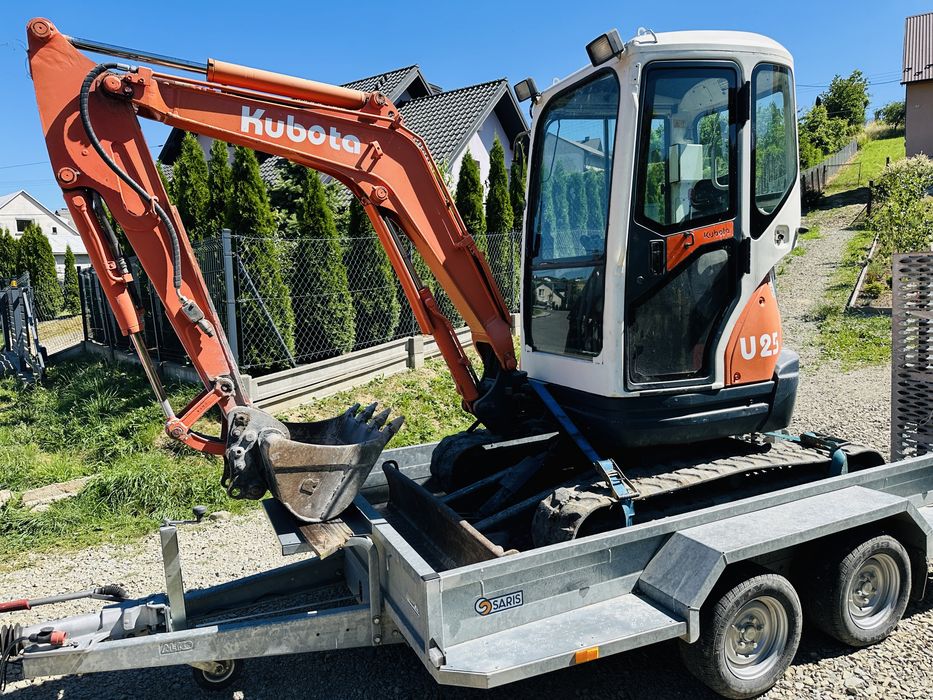 Kubota U25-3 100% sprawna