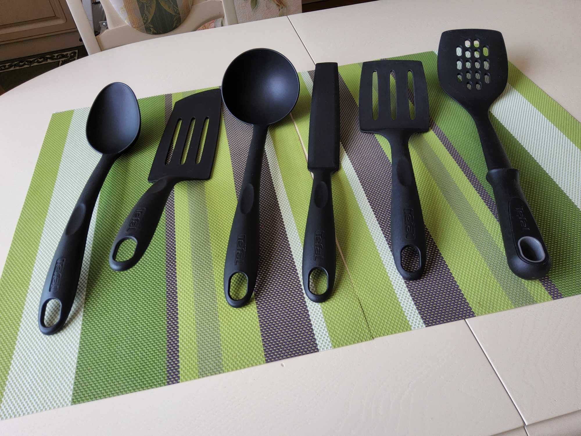 Кухонный набор TEFAL 6 предметов подходит для посудомойки