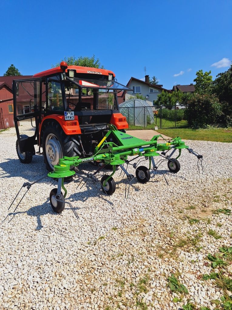 Przewracarka Przetsząsarka Pająk Deutz fahr