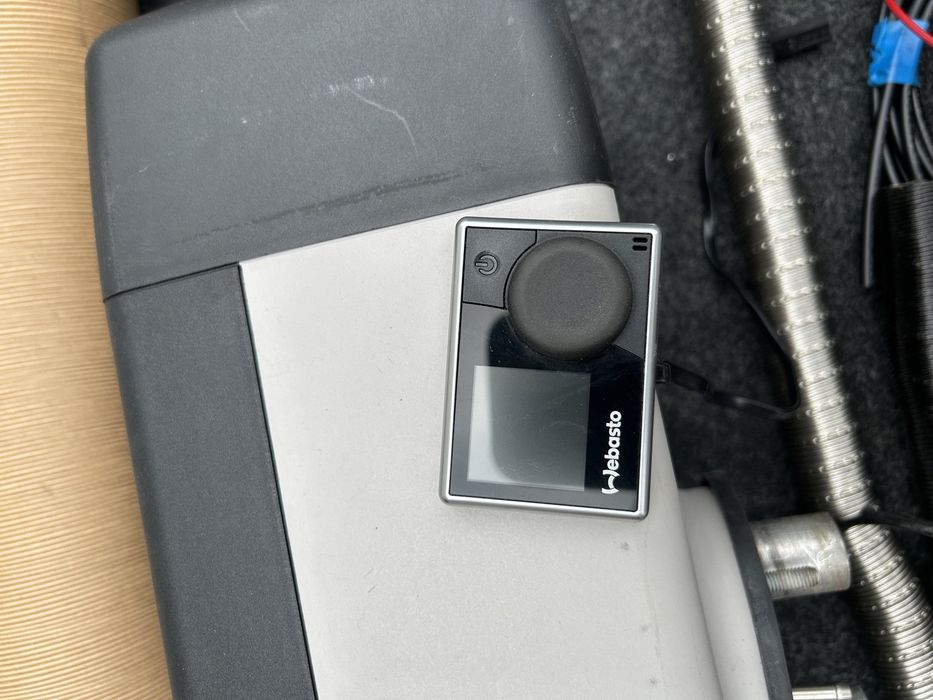 Webasto airtop evo 40, автономний опалювач, фен вебасто