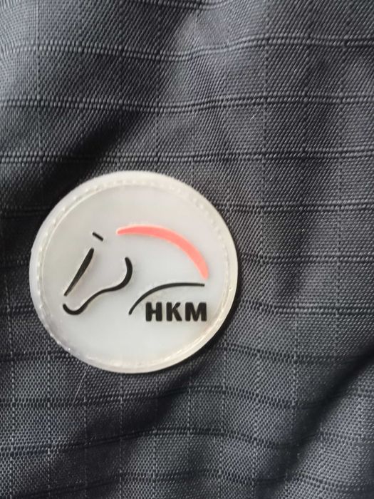 Derki dla koni  - firmowe, HKM , Neumaister pferde sport.