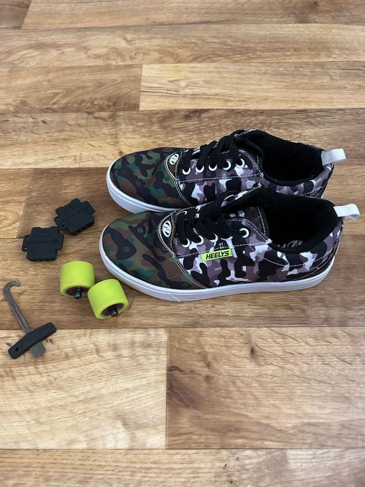 Ролікові кросівки Heelys оригінал, кросівки з колесами 36-36,5 розмір
