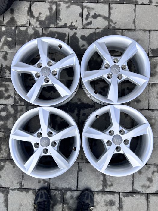 Felgi ALUminiowe 16'' 5x112 VW SEAT SKOD AUDI ORYGINAŁY