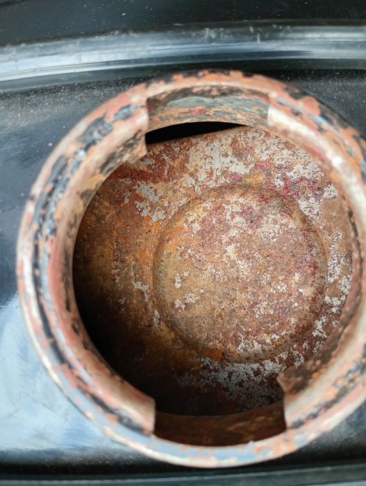 WSK zbiornik wysoki wlew przykręcane emblematy Gil Dudek lelek spor