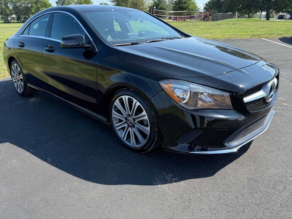 Mercedes-Benz CLA CLA 250      2018
