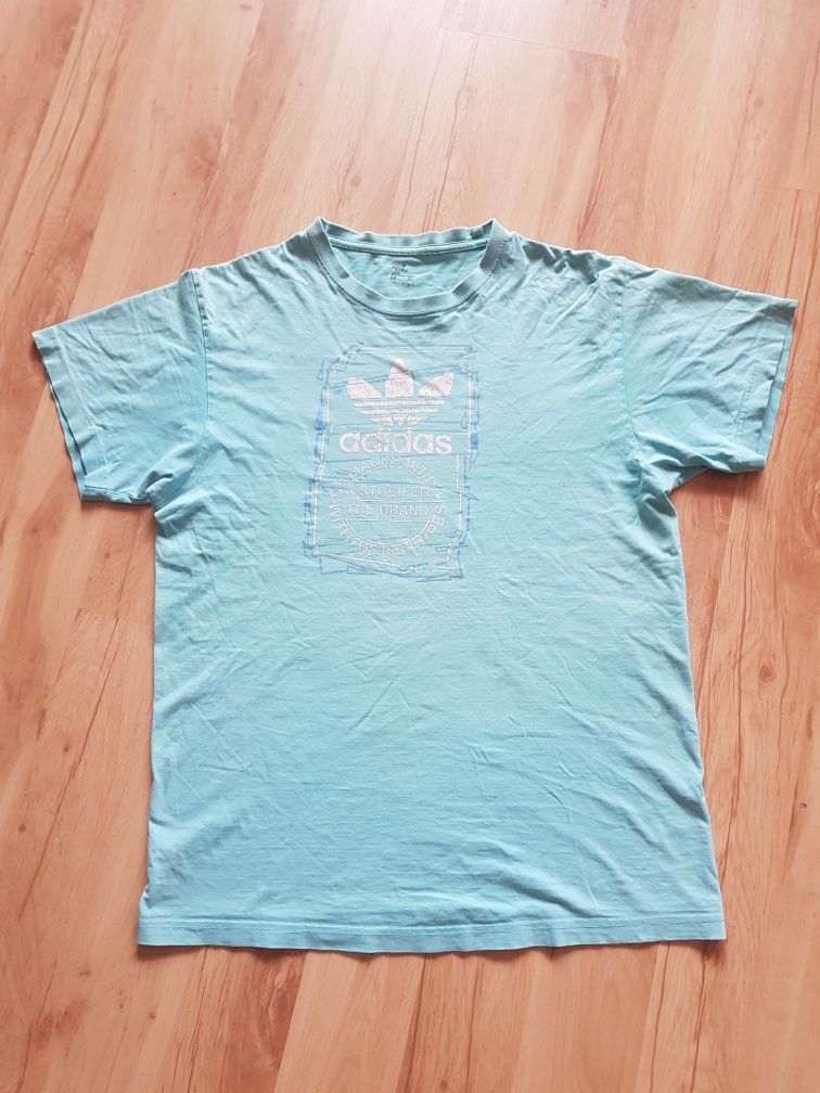 Koszulka, t-shirt meski marki Adidas rozmiar M