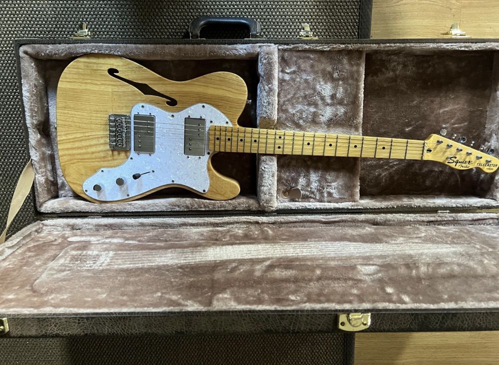 Squier CV 70s Tele Thinline MN NAT (LER ANUNCIO)